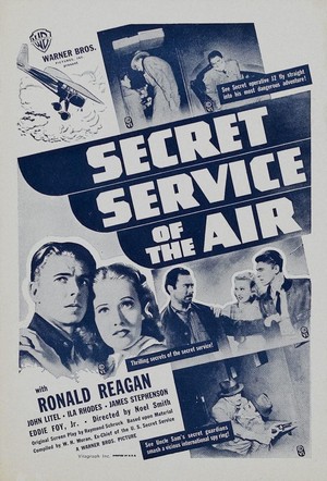 Secret Service of the Air (1939) - poster