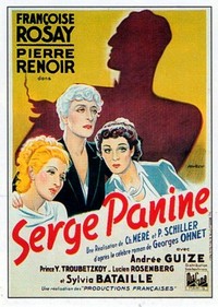 Serge Panine (1939) - poster