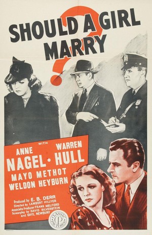 Should a Girl Marry? (1939) - poster