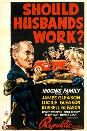 Should Husbands Work? (1939) - poster