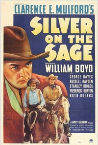 Silver on the Sage (1939) - poster