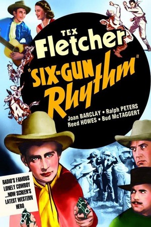 Six-Gun Rhythm (1939) - poster
