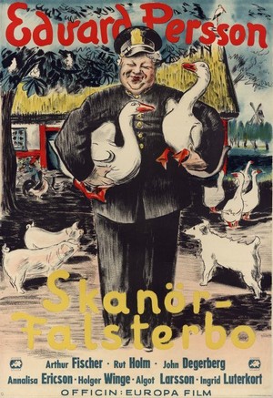 Skanör-Falsterbo (1939) - poster
