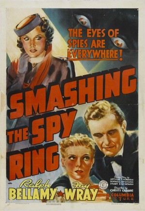 Smashing the Spy Ring (1939) - poster