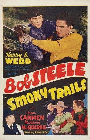 Smoky Trails (1939) - poster