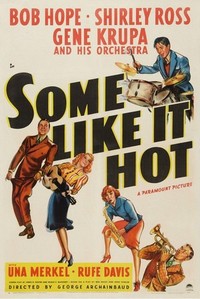 Some Like It Hot (1939) - poster