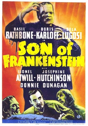 Son of Frankenstein (1939) - poster