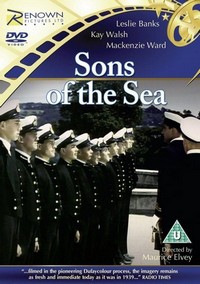 Sons of the Sea (1939) - poster