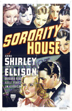 Sorority House (1939) - poster