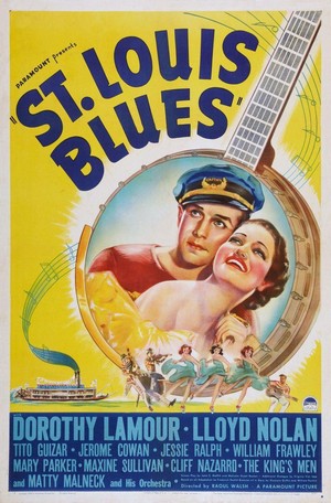 St. Louis Blues (1939) - poster