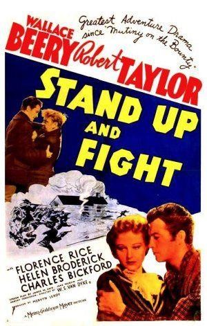 Stand Up and Fight (1939) - poster