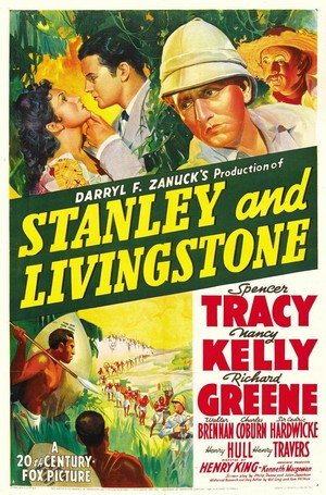 Stanley and Livingstone (1939) - poster
