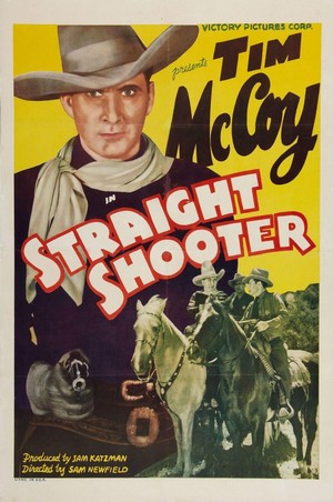 Straight Shooter (1939) - poster