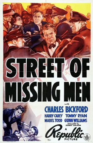 Street of Missing Men (1939) - poster