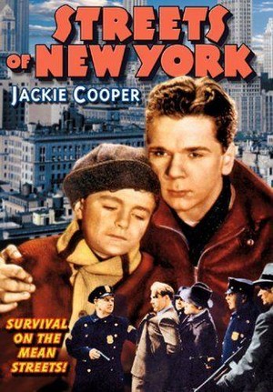 Streets of New York (1939) - poster