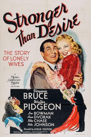 Stronger Than Desire (1939) - poster