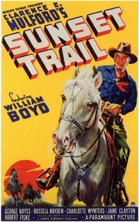 Sunset Trail (1939) - poster