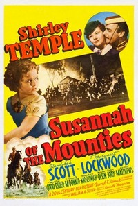 Susannah of the Mounties (1939) - poster