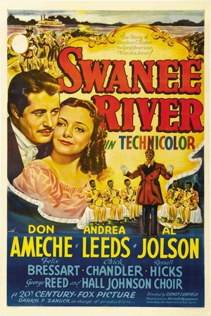 Swanee River (1939) - poster