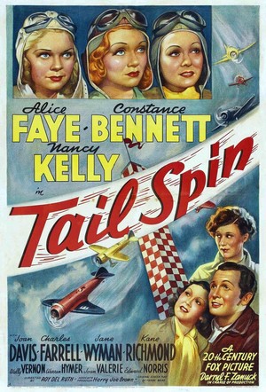 Tail Spin (1939) - poster