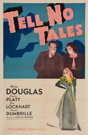 Tell No Tales (1939) - poster