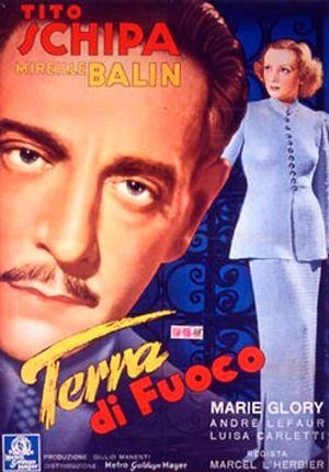 Terra di Fuoco (1939) - poster
