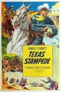 Texas Stampede (1939) - poster