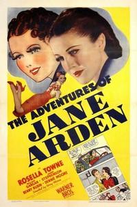 The Adventures of Jane Arden (1939) - poster