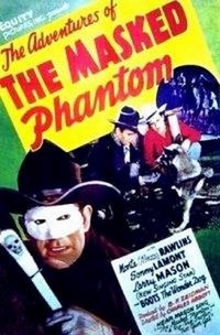 The Adventures of the Masked Phantom (1939) - poster