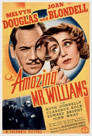 The Amazing Mr. Williams (1939) - poster