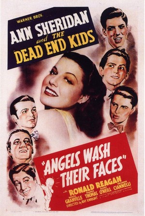 The Angels Wash Their Faces (1939) - poster