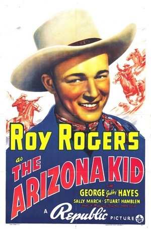The Arizona Kid (1939) - poster