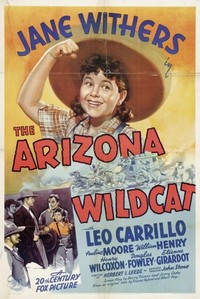 The Arizona Wildcat (1939) - poster