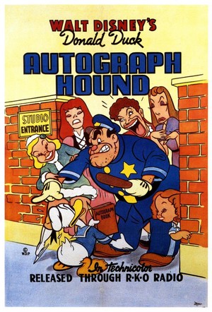 The Autograph Hound (1939) - poster