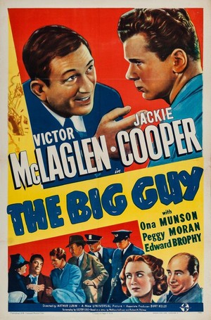 The Big Guy (1939) - poster