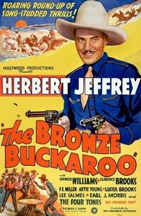 The Bronze Buckaroo (1939) - poster