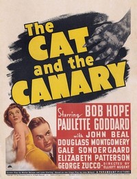 The Cat and the Canary (1939) - poster