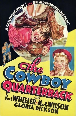The Cowboy Quarterback (1939) - poster