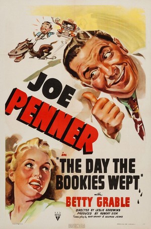 The Day the Bookies Wept (1939) - poster