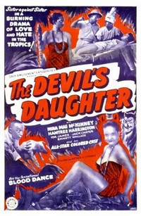 The Devil's Daughter (1939) - poster