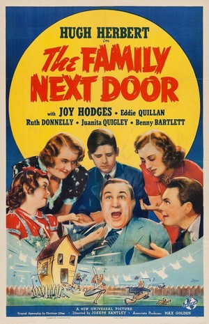 The Family Next Door (1939) - poster