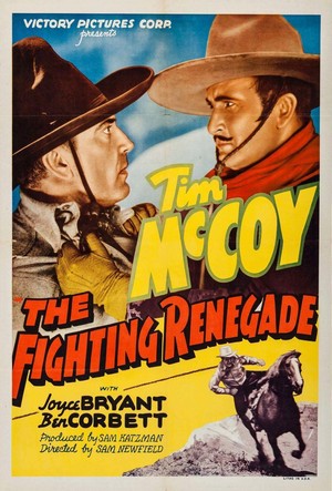 The Fighting Renegade (1939) - poster