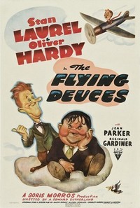 The Flying Deuces (1939) - poster