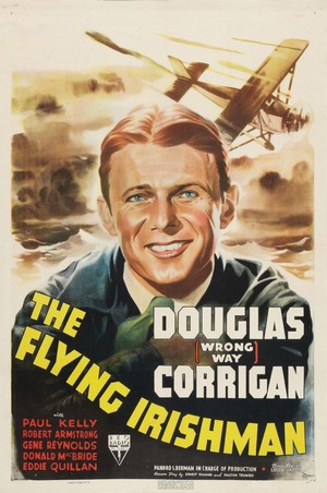 The Flying Irishman (1939) - poster