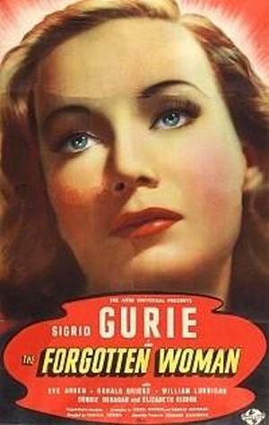 The Forgotten Woman (1939) - poster