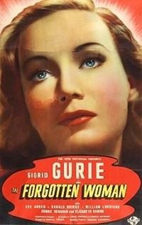 The Forgotten Woman (1939) - poster