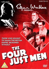 The Four Just Men (1939) - poster