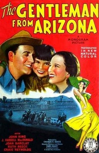 The Gentleman from Arizona (1939) - poster