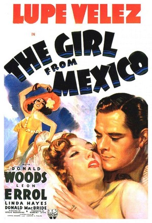 The Girl from Mexico (1939) - poster