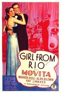 The Girl from Rio (1939) - poster